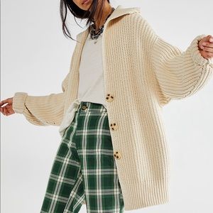 Free People Swim Too Deep Cardi